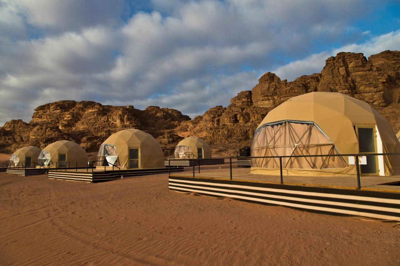 Sun City Camp Wadi Rum Exterior photo